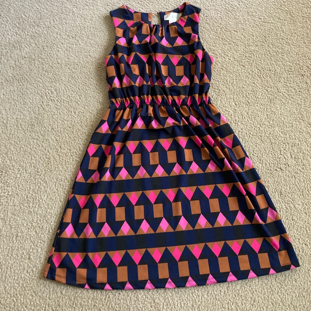 Medium Julie Brown Sleeveless Dress